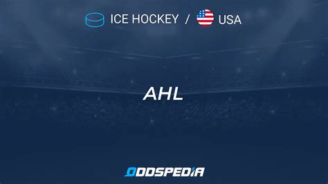 ahl bookmakers|Best AHL Odds Today .